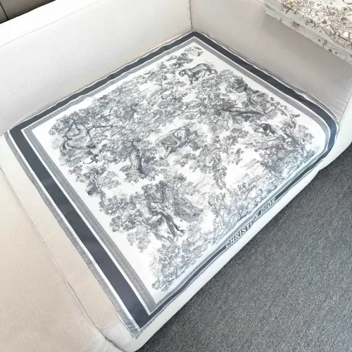 Cheap Christian Dior Silk Square #1452019, $$76.00 USD On Christian Dior Scarf
