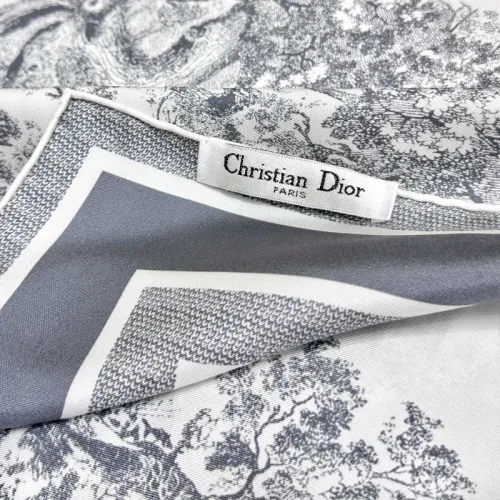 Replica Christian Dior Silk Square #1452019 $76.00 USD for Wholesale