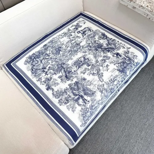 Cheap Christian Dior Silk Square #1452020, $$76.00 USD On Christian Dior Scarf