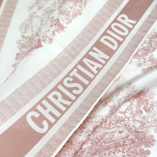 Replica Christian Dior Silk Square #1452021 $76.00 USD for Wholesale