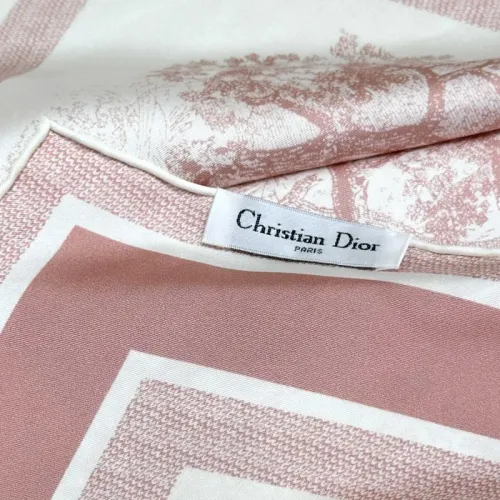 Replica Christian Dior Silk Square #1452021 $76.00 USD for Wholesale