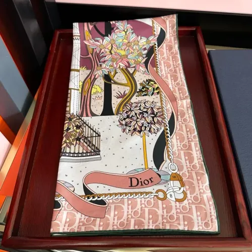 Replica Christian Dior Silk Square #1452025 $56.00 USD for Wholesale