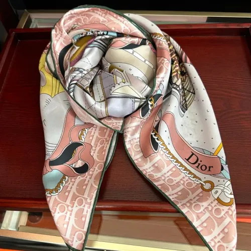 Replica Christian Dior Silk Square #1452025 $56.00 USD for Wholesale
