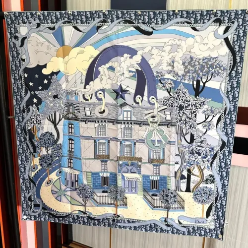 Cheap Christian Dior Silk Square #1452026, $$56.00 USD On Christian Dior Scarf