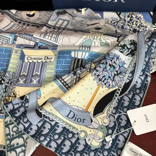 Replica Christian Dior Silk Square #1452026 $56.00 USD for Wholesale
