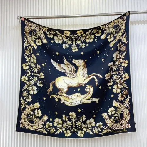 Cheap Christian Dior Silk Square #1452027, $$64.00 USD On Christian Dior Scarf