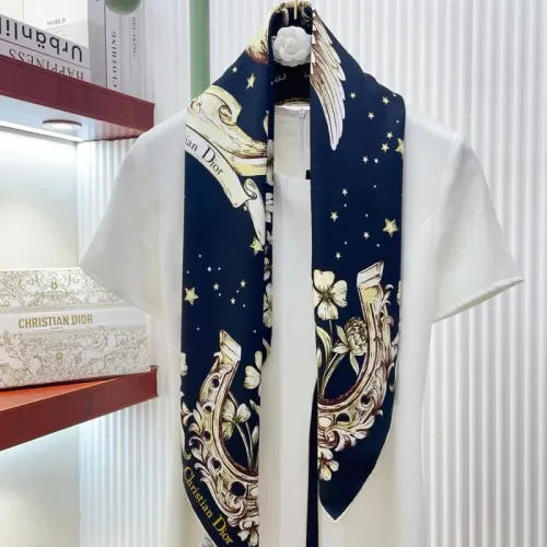 Replica Christian Dior Silk Square #1452027 $64.00 USD for Wholesale