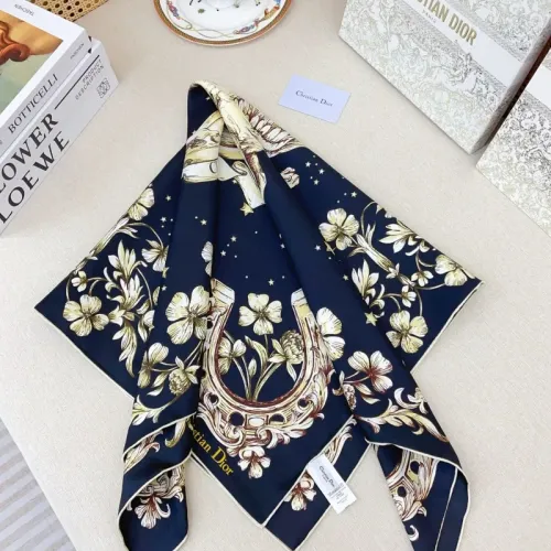 Replica Christian Dior Silk Square #1452027 $64.00 USD for Wholesale