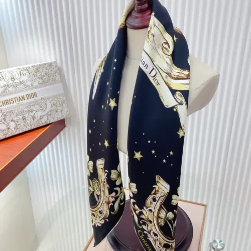 Replica Christian Dior Silk Square #1452027 $64.00 USD for Wholesale