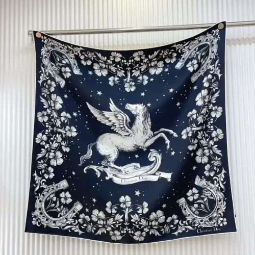 Cheap Christian Dior Silk Square #1452028, $$64.00 USD On Christian Dior Scarf
