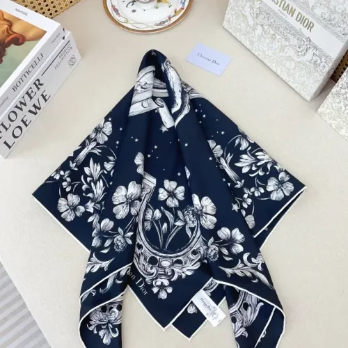 Replica Christian Dior Silk Square #1452028 $64.00 USD for Wholesale