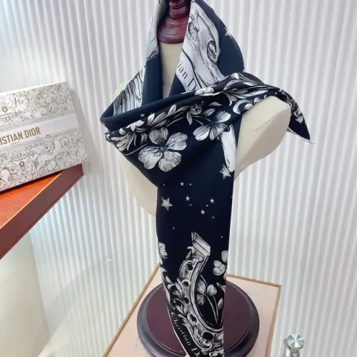Replica Christian Dior Silk Square #1452028 $64.00 USD for Wholesale