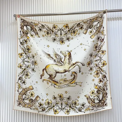 Cheap Christian Dior Silk Square #1452029, $$64.00 USD On Christian Dior Scarf