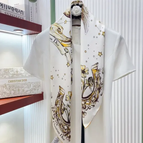 Replica Christian Dior Silk Square #1452029 $64.00 USD for Wholesale