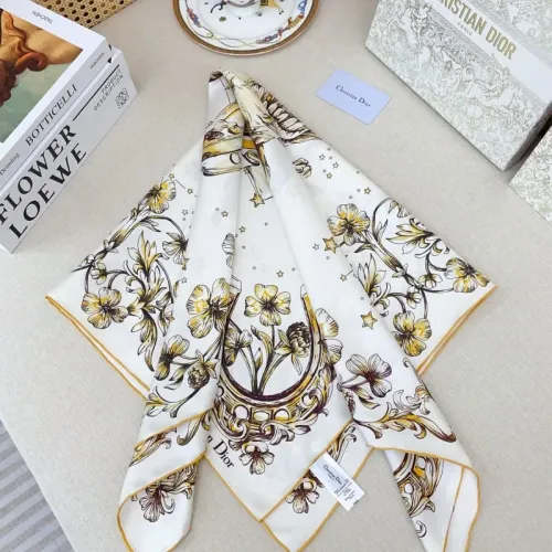 Replica Christian Dior Silk Square #1452029 $64.00 USD for Wholesale