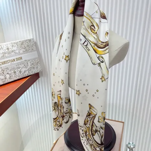 Replica Christian Dior Silk Square #1452029 $64.00 USD for Wholesale