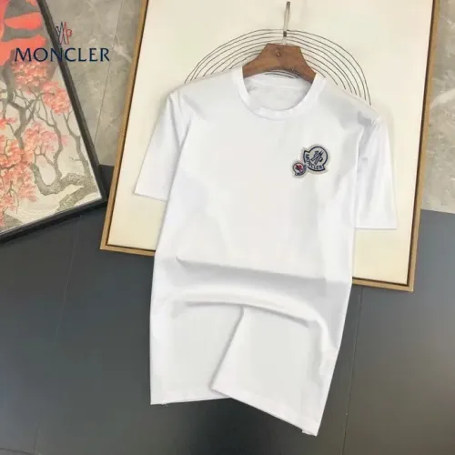 Cheap Moncler T-Shirts Short Sleeved For Unisex #1452033, $$25.00 USD On Moncler T-Shirts