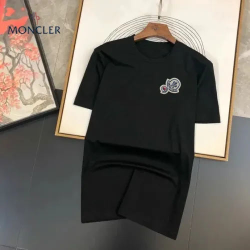 Cheap Moncler T-Shirts Short Sleeved For Unisex #1452034, $$25.00 USD On Moncler T-Shirts