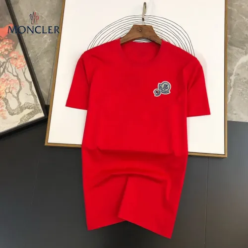 Cheap Moncler T-Shirts Short Sleeved For Unisex #1452037, $$25.00 USD On Moncler T-Shirts
