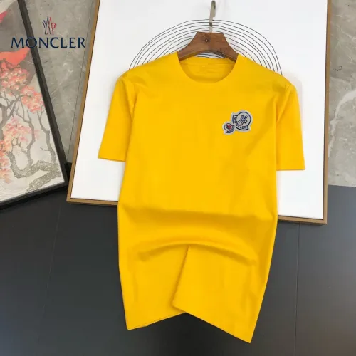 Cheap Moncler T-Shirts Short Sleeved For Unisex #1452038, $$25.00 USD On Moncler T-Shirts
