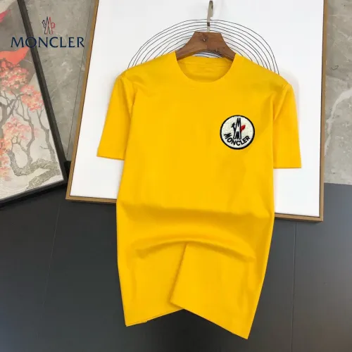 Cheap Moncler T-Shirts Short Sleeved For Unisex #1452044, $$25.00 USD On Moncler T-Shirts