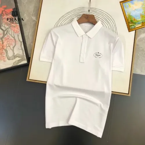 Cheap Prada T-Shirts Short Sleeved For Men #1452059, $$29.00 USD On Prada T-Shirts