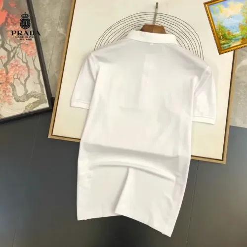 Replica Prada T-Shirts Short Sleeved For Men #1452059 $29.00 USD for Wholesale