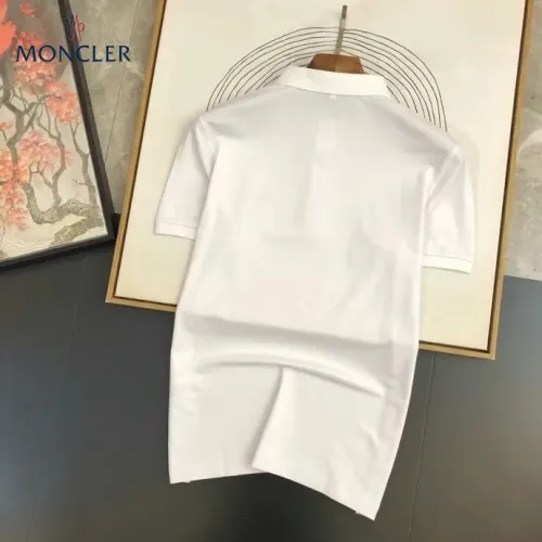 Replica Moncler T-Shirts Short Sleeved For Men #1452079 $29.00 USD for Wholesale