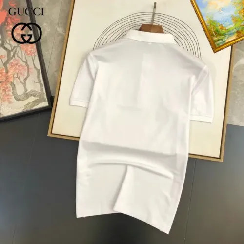 Replica Gucci T-Shirts Short Sleeved For Men #1452089 $29.00 USD for Wholesale