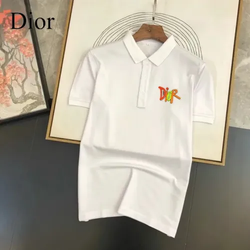 Cheap Christian Dior T-Shirts Short Sleeved For Men #1452093, $$29.00 USD On Christian Dior T-Shirts