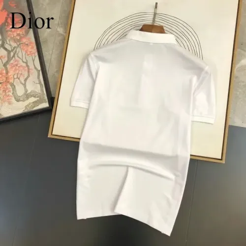 Replica Christian Dior T-Shirts Short Sleeved For Men #1452093 $29.00 USD for Wholesale