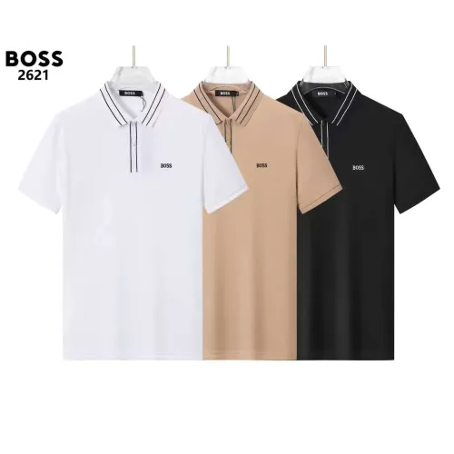 Replica Boss T-Shirts Short Sleeved For Men #1452099 $36.00 USD for Wholesale
