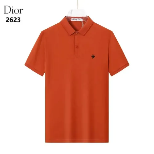 Cheap Christian Dior T-Shirts Short Sleeved For Men #1452104, $$36.00 USD On Christian Dior T-Shirts