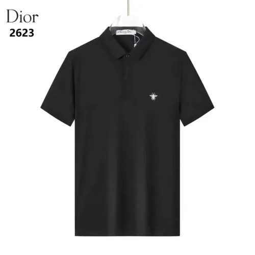 Cheap Christian Dior T-Shirts Short Sleeved For Men #1452105, $$36.00 USD On Christian Dior T-Shirts