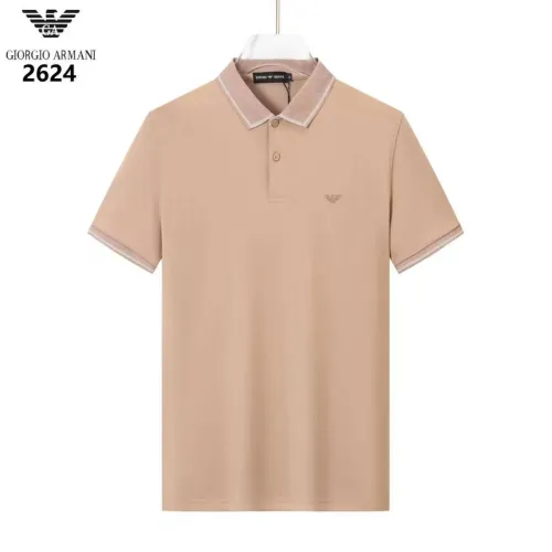 Cheap Armani T-Shirts Short Sleeved For Men #1452106, $$36.00 USD On Armani T-Shirts