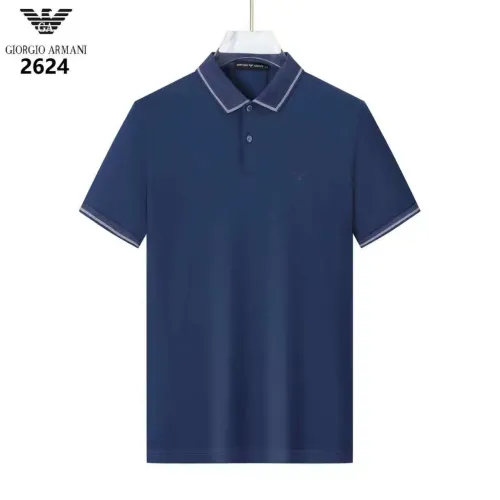 Cheap Armani T-Shirts Short Sleeved For Men #1452107, $$36.00 USD On Armani T-Shirts