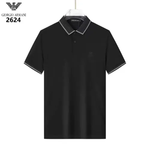 Cheap Armani T-Shirts Short Sleeved For Men #1452109, $$36.00 USD On Armani T-Shirts