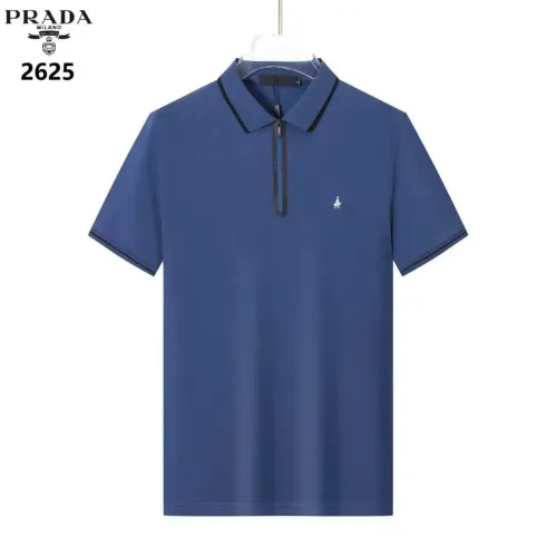 Cheap Prada T-Shirts Short Sleeved For Men #1452110, $$36.00 USD On Prada T-Shirts
