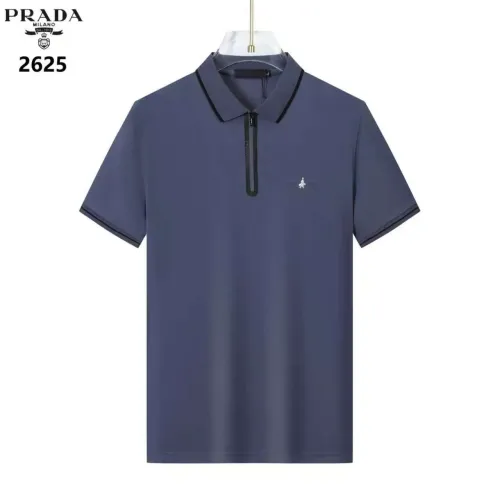 Cheap Prada T-Shirts Short Sleeved For Men #1452111, $$36.00 USD On Prada T-Shirts