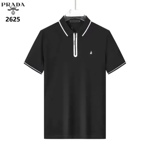 Cheap Prada T-Shirts Short Sleeved For Men #1452112, $$36.00 USD On Prada T-Shirts