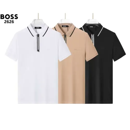 Replica Boss T-Shirts Short Sleeved For Men #1452115 $36.00 USD for Wholesale