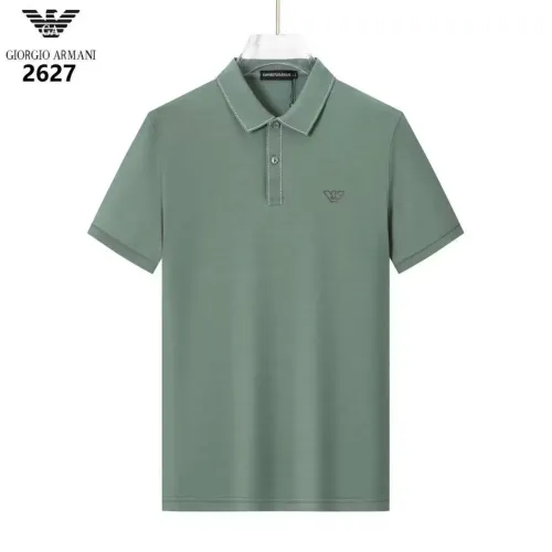 Cheap Armani T-Shirts Short Sleeved For Men #1452116, $$36.00 USD On Armani T-Shirts