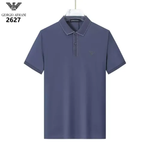 Cheap Armani T-Shirts Short Sleeved For Men #1452117, $$36.00 USD On Armani T-Shirts
