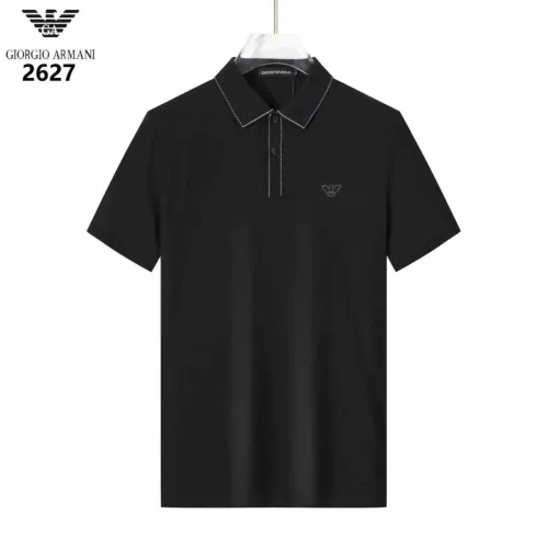 Cheap Armani T-Shirts Short Sleeved For Men #1452118, $$36.00 USD On Armani T-Shirts