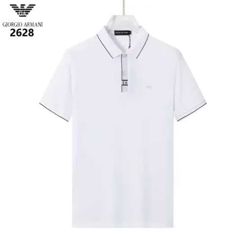 Cheap Armani T-Shirts Short Sleeved For Men #1452119, $$36.00 USD On Armani T-Shirts
