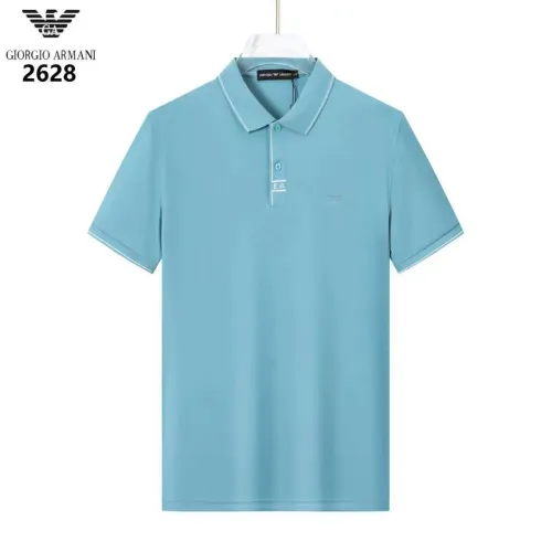Cheap Armani T-Shirts Short Sleeved For Men #1452120, $$36.00 USD On Armani T-Shirts
