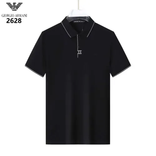 Cheap Armani T-Shirts Short Sleeved For Men #1452121, $$36.00 USD On Armani T-Shirts