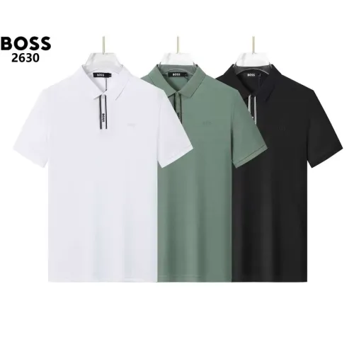 Replica Boss T-Shirts Short Sleeved For Men #1452127 $36.00 USD for Wholesale