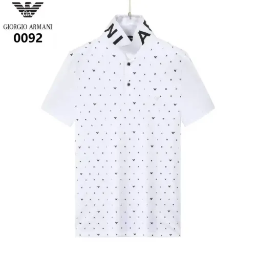 Cheap Armani T-Shirts Short Sleeved For Men #1452128, $$36.00 USD On Armani T-Shirts