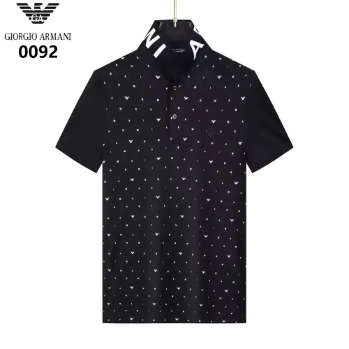 Cheap Armani T-Shirts Short Sleeved For Men #1452129, $$36.00 USD On Armani T-Shirts